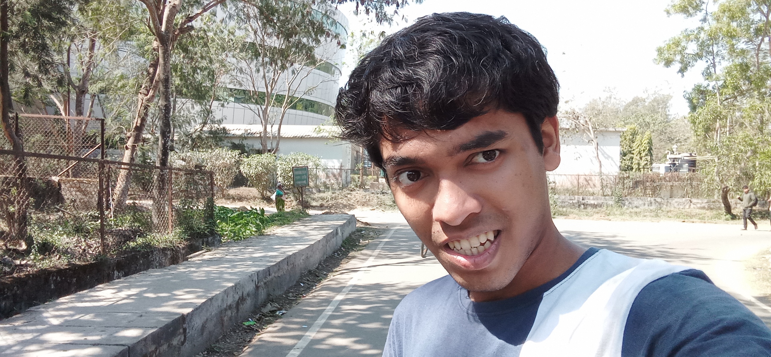 Outdoor photo of Aryan Das